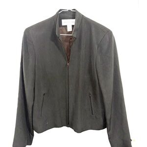 Jones New York Gray Jacket